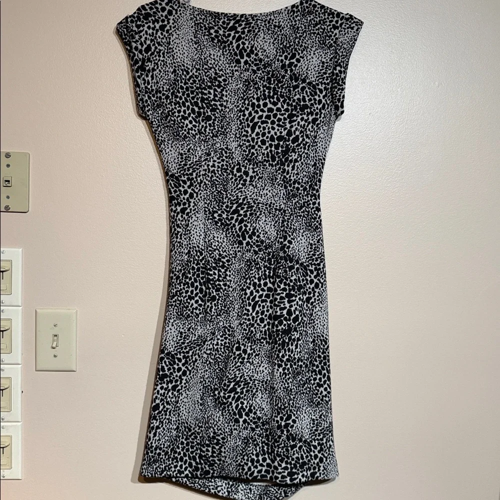 Ann Taylor Black and white Dress